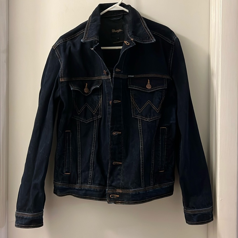 Wrangler denim jacket size M